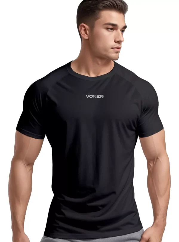 Camisetas Raglan Proteção Uv Térmica Camisas Dry Fit Voker - Image 3