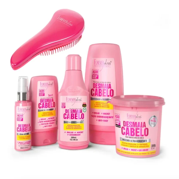 Kit Desmaia Cabelo Completo Forever Liss - Image 2