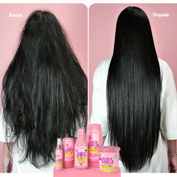 Kit Desmaia Cabelo Completo Forever Liss - Image 5