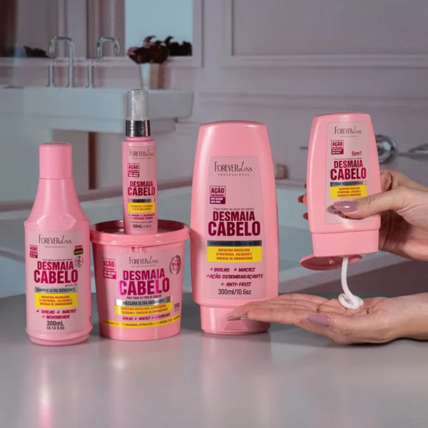Kit Desmaia Cabelo Completo Forever Liss